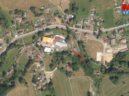 Prodej pozemku, zahrada, 349 m²