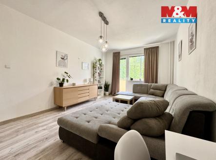 Pronájem bytu, 2+1, 51 m²