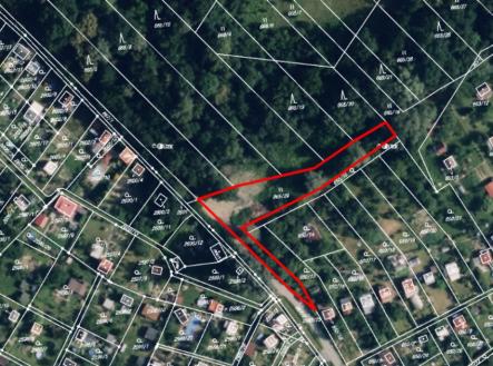 Prodej pozemku, zahrada, 1 274 m²