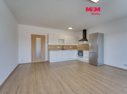 Pronájem bytu 2+kk, 54 m², Dobřany, ul. Loudů