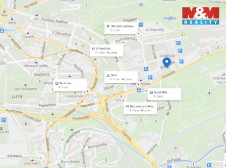 Pronájem bytu, 1+kk, 42 m²