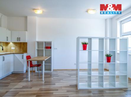 Pronájem bytu, 1+kk, 42 m²