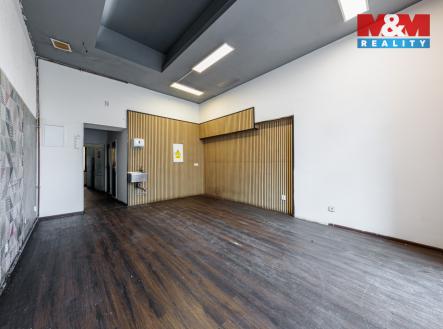Pronájem obchodní prostory, 38 m²