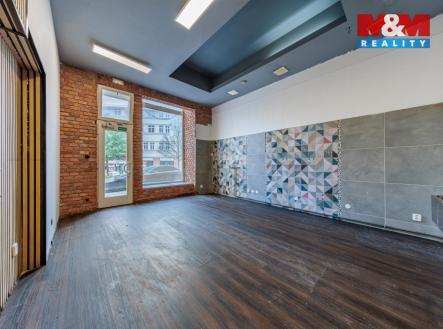 Pronájem obchodní prostory, 38 m²