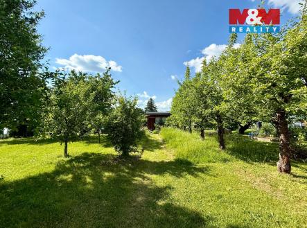 Prodej pozemku, zahrada, 479 m²