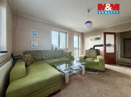 Pronájem bytu, 3+1, 82 m²