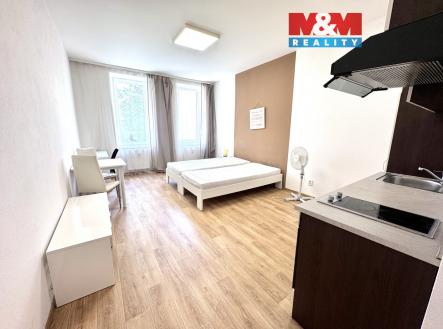 Pronájem bytu, 1+kk, 31 m²