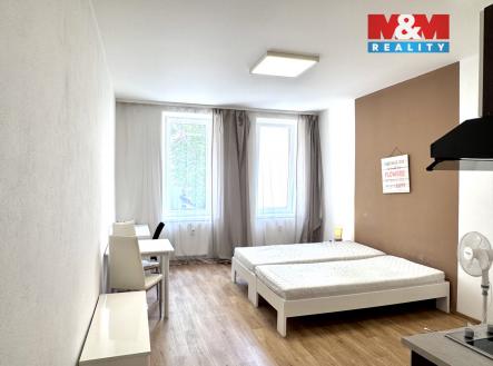 Pronájem bytu, 1+kk, 31 m²