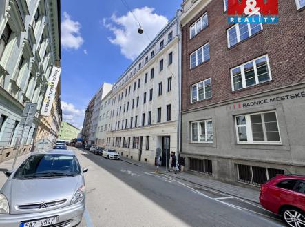 Pronájem bytu, 1+kk, 31 m²