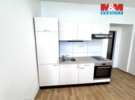 Pronájem bytu, 1+kk, 31 m²
