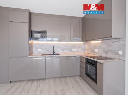 Pronájem bytu, 2+kk, 42 m²