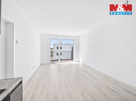 Pronájem bytu, 2+kk, 42 m²