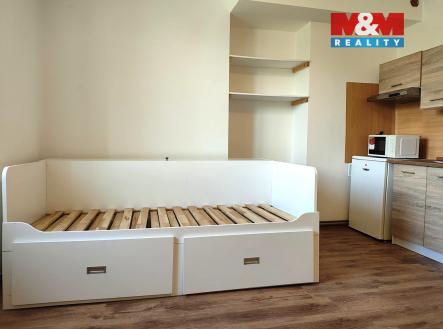 Pronájem bytu, 1+kk, 25 m²