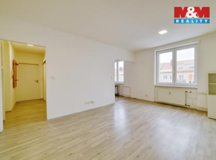 Pronájem bytu, 2+1, 52 m²