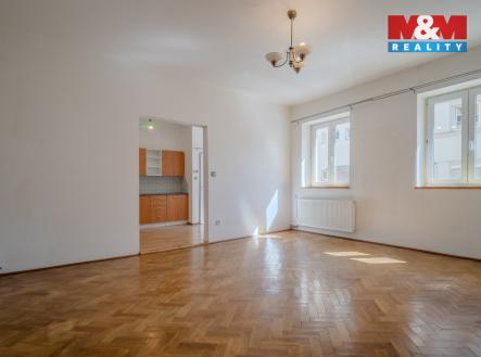 Prodej bytu, 2+kk, 52 m²