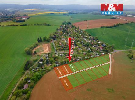 Prodej pozemku, zemědělská půda, 507 m²
