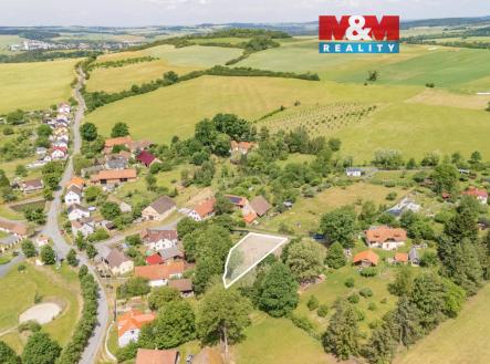 Prodej pozemku pro bydlení, 1 133 m²