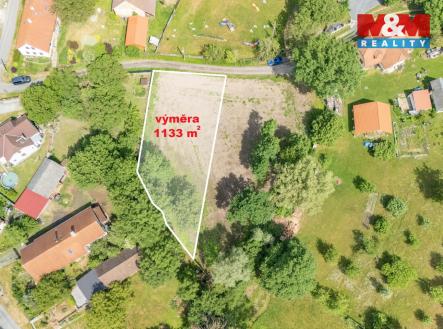 Prodej pozemku pro bydlení, 1 133 m²