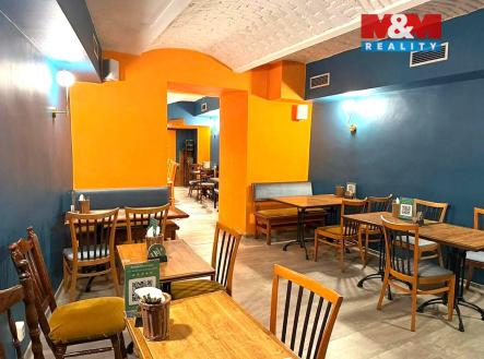 Pronájem restaurace, 160 m²