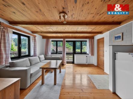 Prodej chaty/rekreačního objektu, 55 m²