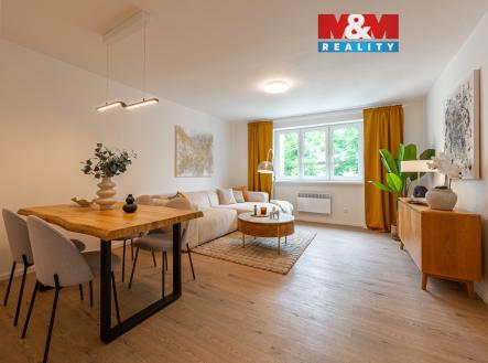 Prodej bytu, 3+1, 64 m²