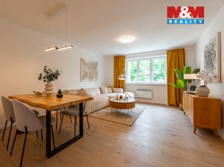 Prodej bytu, 3+1, 64 m²