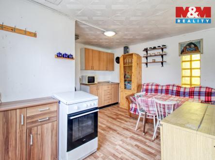 Prodej chaty/rekreačního objektu, 12 m²