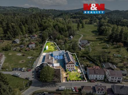 Prodej domu/vily, 1 190 m²