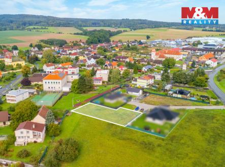 Prodej pozemku pro bydlení, 1 080 m²