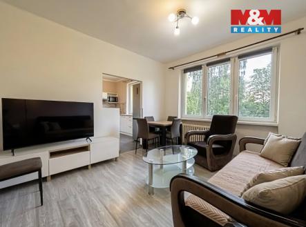 Pronájem bytu, 3+kk, 60 m²