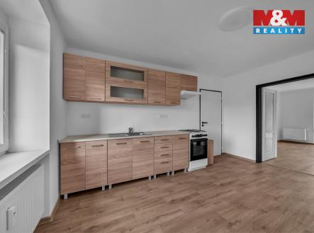 Pronájem bytu, 2+1, 48 m²