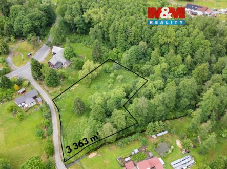 Prodej pozemku pro bydlení, 3 363 m²
