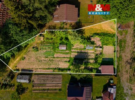 Prodej pozemku, zahrada, 841 m²