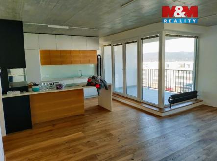 Prodej bytu, 3+kk, 76 m²