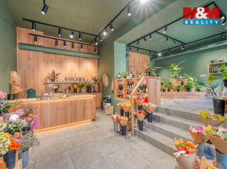 Pronájem obchodní prostory, 145 m²