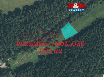 Prodej pozemku, trvalý travní porost, 1 522 m²
