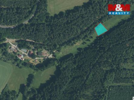 Prodej pozemku, trvalý travní porost, 1 522 m²