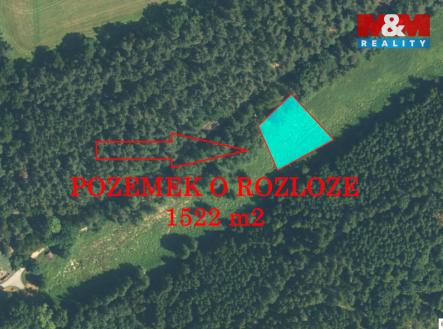 Prodej pozemku, trvalý travní porost, 1 522 m²