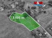 Prodej pozemku pro bydlení, 3 195 m²