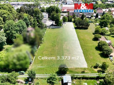 Prodej pozemku pro bydlení, 3 373 m²