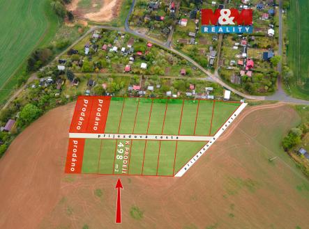 Prodej pozemku, zemědělská půda, 498 m²