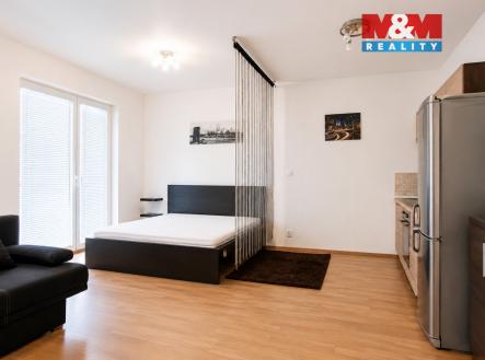 Pronájem bytu, 1+kk, 40 m²