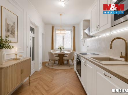 Prodej bytu, 3+1, 73 m²