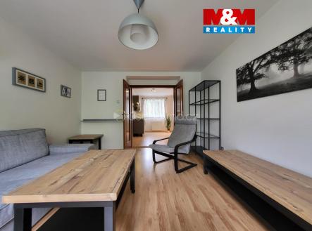 Pronájem bytu, 2+1, 56 m²