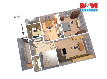 Prodej domu/vily, 120 m²