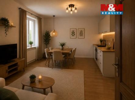 Prodej bytu, 2+kk, 40 m²