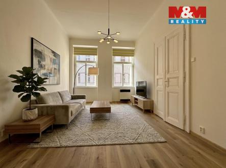 Pronájem bytu, 1+1, 40 m²