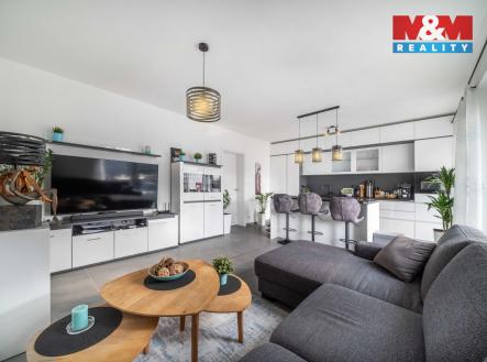 Pronájem bytu, 3+kk, 72 m²