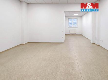 Pronájem kanceláře, 33 m²