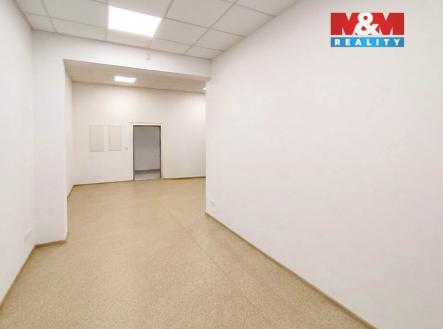 Pronájem kanceláře, 33 m²